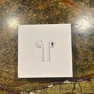 Airpods gen 2 unopened box, looking to sell this because i already have a pair,